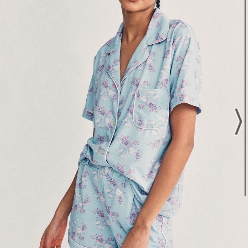 LoveShackFancy x Morgan Lane Katelyn Fiona Pj Set Size Medium